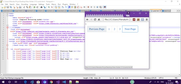 Responsive Pagination 
